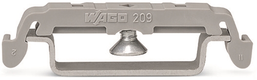 WAGO DIN RAIL ADAPTER (25 PER BOX)
