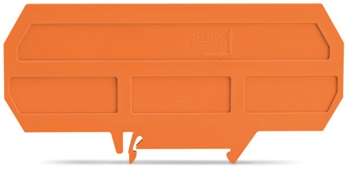 WAGO SEPERATOR 3mm Orange