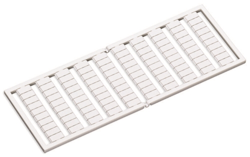 WAGO TERMINAL MARKER BLANK (100 MARKERS