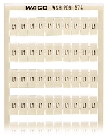 WAGO MARKER CARD