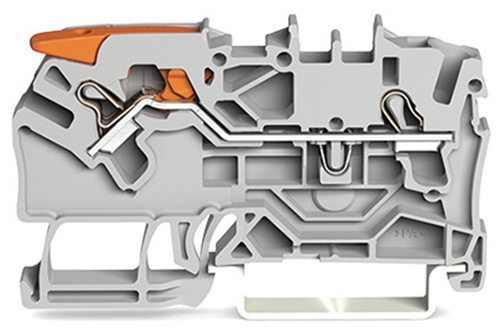 WAGO 2-conductor through terminal block