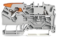 WAGO 2-conductor through terminal block