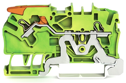 WAGO TOPJOB S 2COND EARTH LEVER TERMINAL