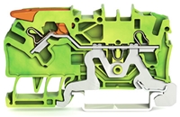 WAGO TOPJOB S 2COND EARTH LEVER TERMINAL