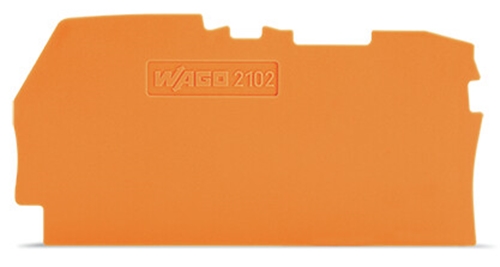 WAGO TOJOB S LEVER END PLATE