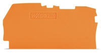 WAGO TOJOB S LEVER END PLATE