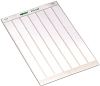 WAGO SELF-ADHESIVE LABEL FOR SELF-MARKING