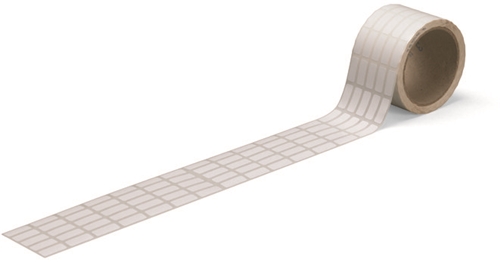 WAGO TP PRINTER LABELS 9.5X25MM WHITE