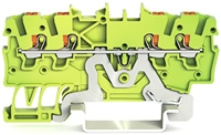 WAGO 4 CONDUCTOT THROUGH TERMINAL BLOCK