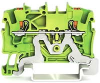 Wago Terminal 2.5mm Earth