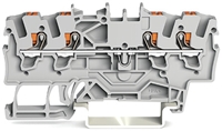 WAGO TERMINAL 2.5MM GREY