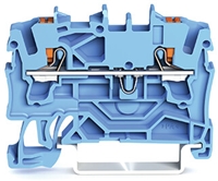 Wago 2-conductor through terminal block