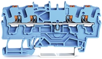 WAGO PUSH IN CAGE CLAMP TERMINAL BLOCK 2.5MM (BOX
