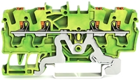WAG0 4 CONDUCTOR GROUND TERMINAL BLOCK