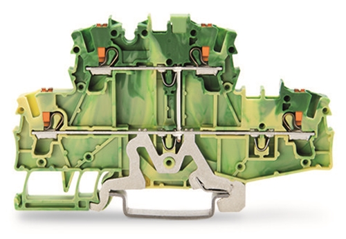 WAGO DOUBLE DECK EARTH TERMINAL 2.5MM