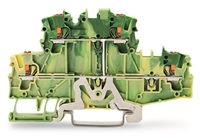 WAGO DOUBLE DECK EARTH TERMINAL 2.5MM