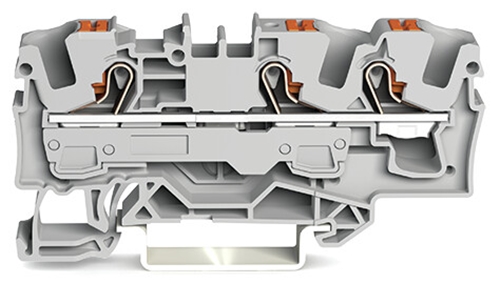 WAGO 3 CONDUCTOR THROUGH TERMINAL BLOCK