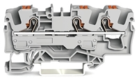 WAGO 3 CONDUCTOR THROUGH TERMINAL BLOCK