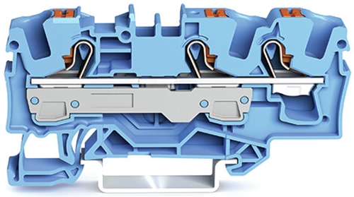 WAGO 3 CONDUCTOR THROUGH TERMINAL BLOCK