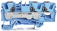 WAGO 3 CONDUCTOR THROUGH TERMINAL BLOCK