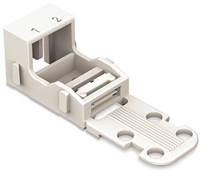 WAGO MOUNTING CARRIER FOR 2 CONDUCTOR TERMINAL