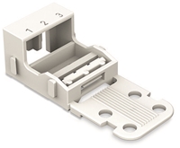 WAGO MOUNTING CARRIER FOR 3 CONDUCTOR TERMINAL