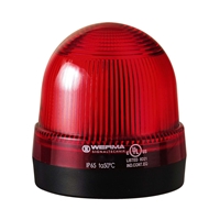 WERMA 24 VDC RED FLASHING BEACON