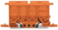 WAGO FIXING CARRIER FOR TWO TO FIVE POLE