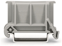 WAGO ANGLED DIN-RAIL ADAPTER, IN COMBINATION WITH