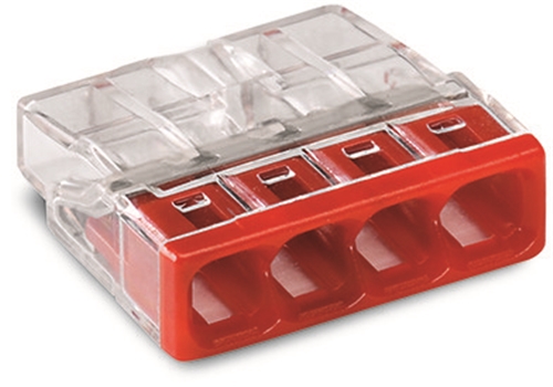 WAGO TERMINAL BLOCK CONTACTOR (PK OF 100)