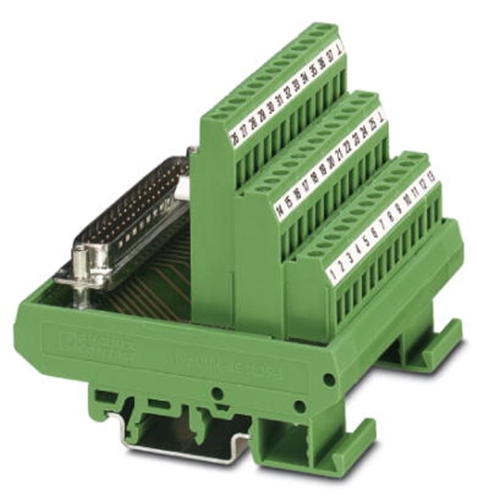 Phoenix Varioface module, with screw connection