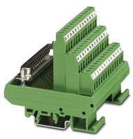 Phoenix Varioface module, with screw connection