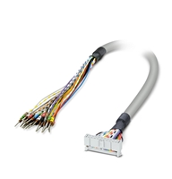 phoenix round cable set 20 position 1 meter