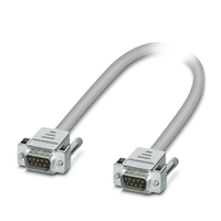 PHOENIX CABLE-D ASSEMBLED, SHIELDED CIRCULAR CABLE