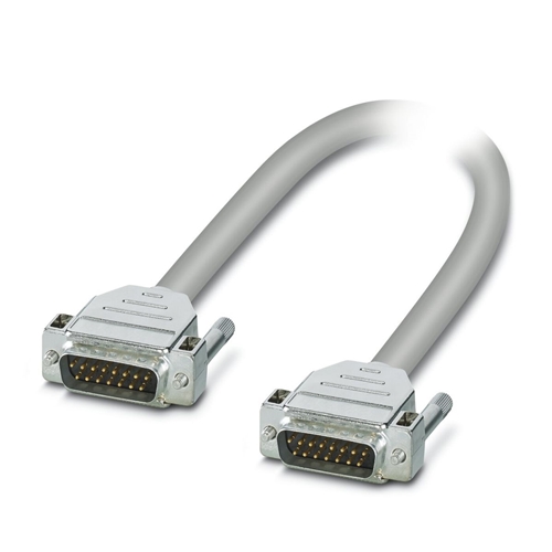 PHOENIX CABLE-D ASSEMBLED, SHIELDED CIRCULAR CABLE