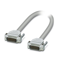 PHOENIX CABLE-D ASSEMBLED, SHIELDED CIRCULAR CABLE