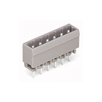 WAGO 12 POLE STRAIGHT HEADER SOLDER PIN