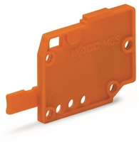 WAGO ORANGE THICK END PLATE 1.5mm