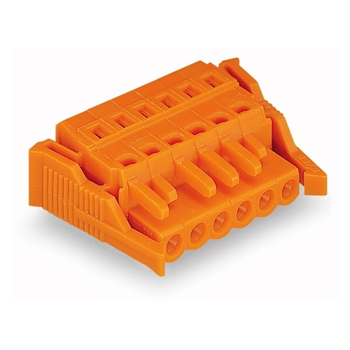 Wago 3-Way Free Socket with Locks