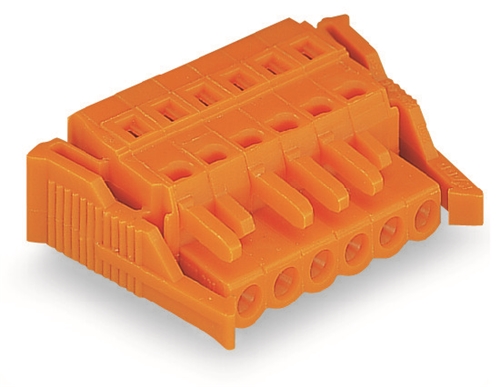 WAGO 6P 1-CONDUCTOR FEMALE PLUG