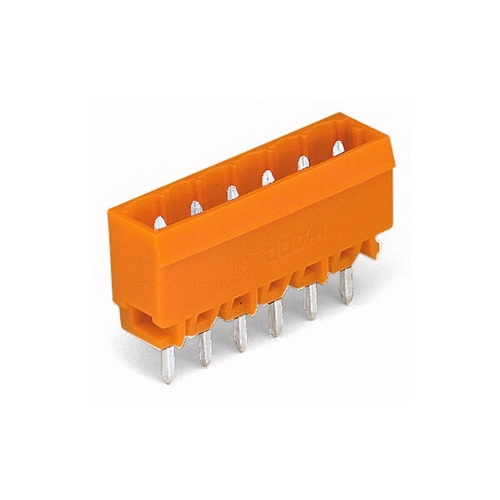 WAGO MIDI HEADER WITH SOLDER PINS 5.08MM