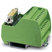PHOENIX 9 WAY DSUB-M INTERFACE MODULE