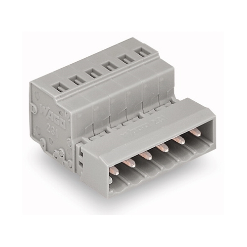 Wago Male Connector 2-Pole (Pack 100)