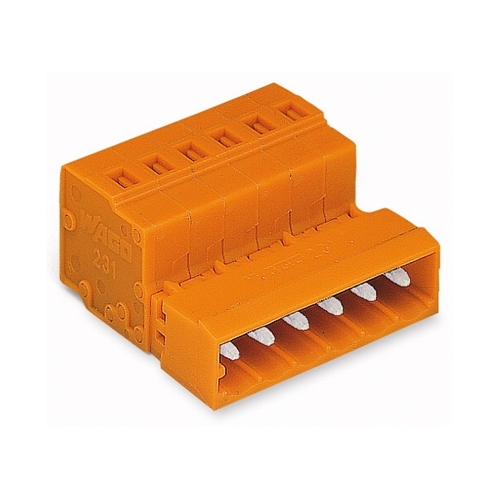 WAGO PCB TERMINAL STRIP (25 PER PACK)
