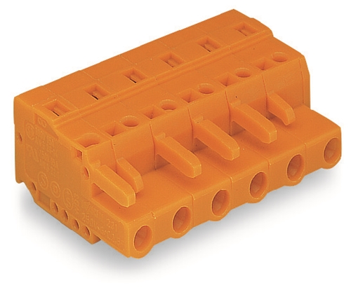 WAGO 6 WAY PLUG (50 PER PK)