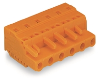 WAGO 6 WAY PLUG (50 PER PK)