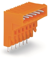 Wago Male Headers For Double-Deck, With Angled