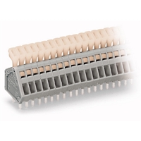 WAGO PCB TERMINAL STRIP 6 POLE (PK=70)