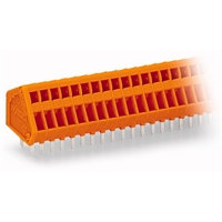 WAGO PCB MOUNTED TERMINAL BLOCK, 5 POS