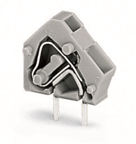 WAGO MODULAR PCB TERMINAL BLOCK 2 SOLDER